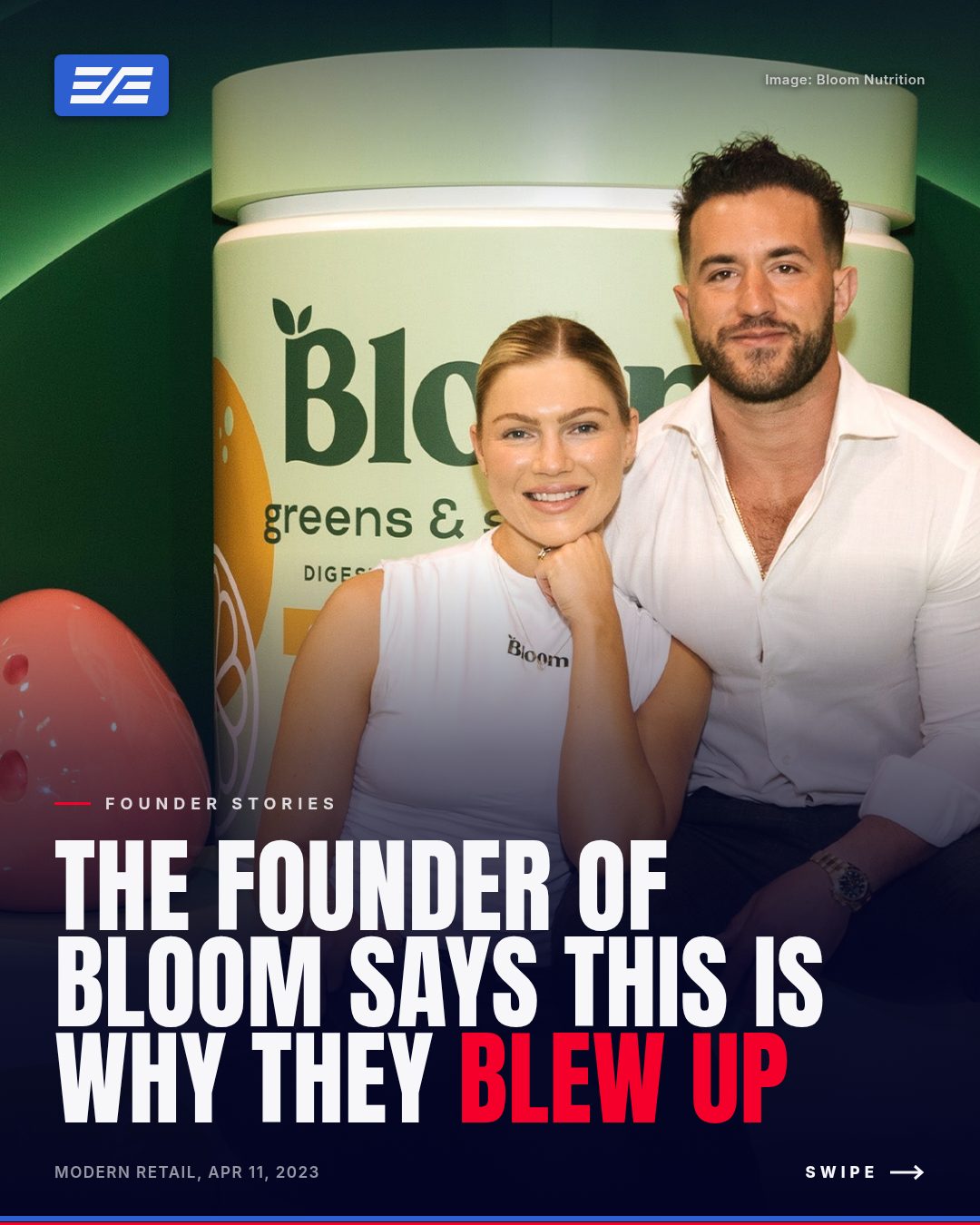 The Founder of Bloom Says This Is Why They Blew Up