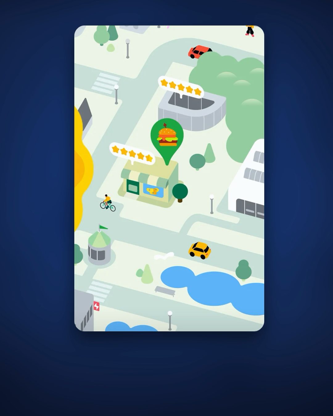 Google Maps Ranked Restaurants by What Their Reviews Say